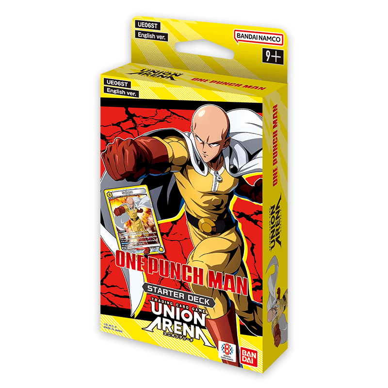 Union Arena One Punch Man Starter Deck image 0
